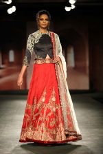 Model walks for Anju Modi in IIJW 2014 in Grand Hyatt, Mumbai on 16th July 2014